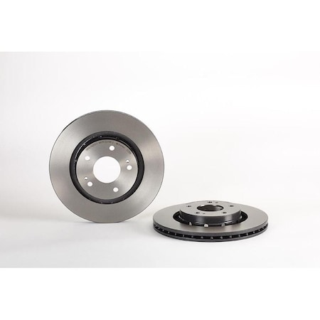 Brembo Brake Rotor / Uv Coated, 09.A738.11 09.A738.11